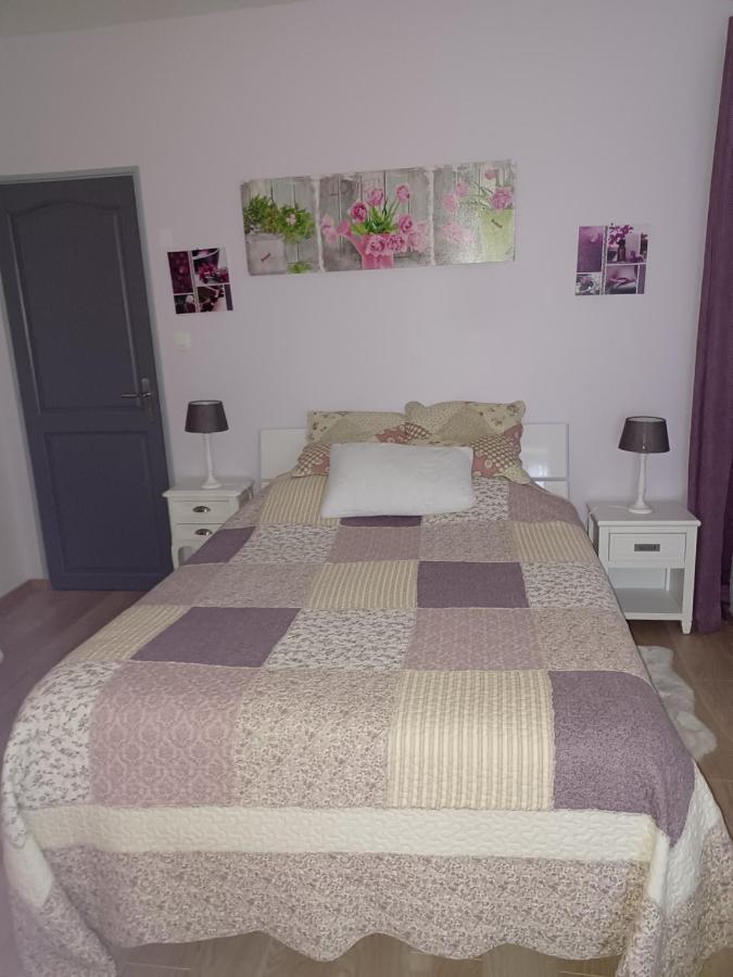 Les Orchidees Chambre Hotes Futuroscope Chasseneuil Poitiers Jaunay-Clan Eksteriør bilde