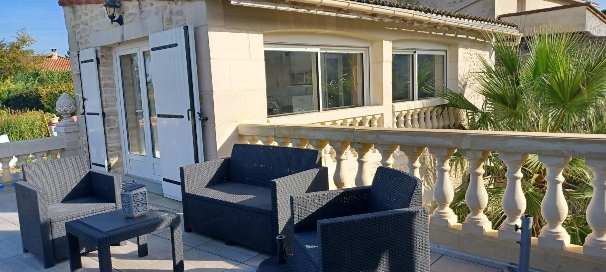 Les Orchidees Chambre Hotes Futuroscope Chasseneuil Poitiers Jaunay-Clan Eksteriør bilde