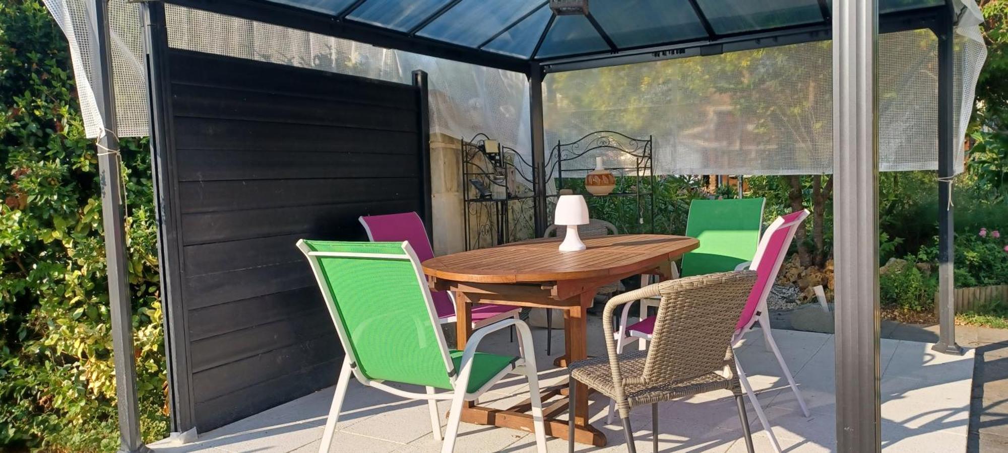 Les Orchidees Chambre Hotes Futuroscope Chasseneuil Poitiers Jaunay-Clan Eksteriør bilde