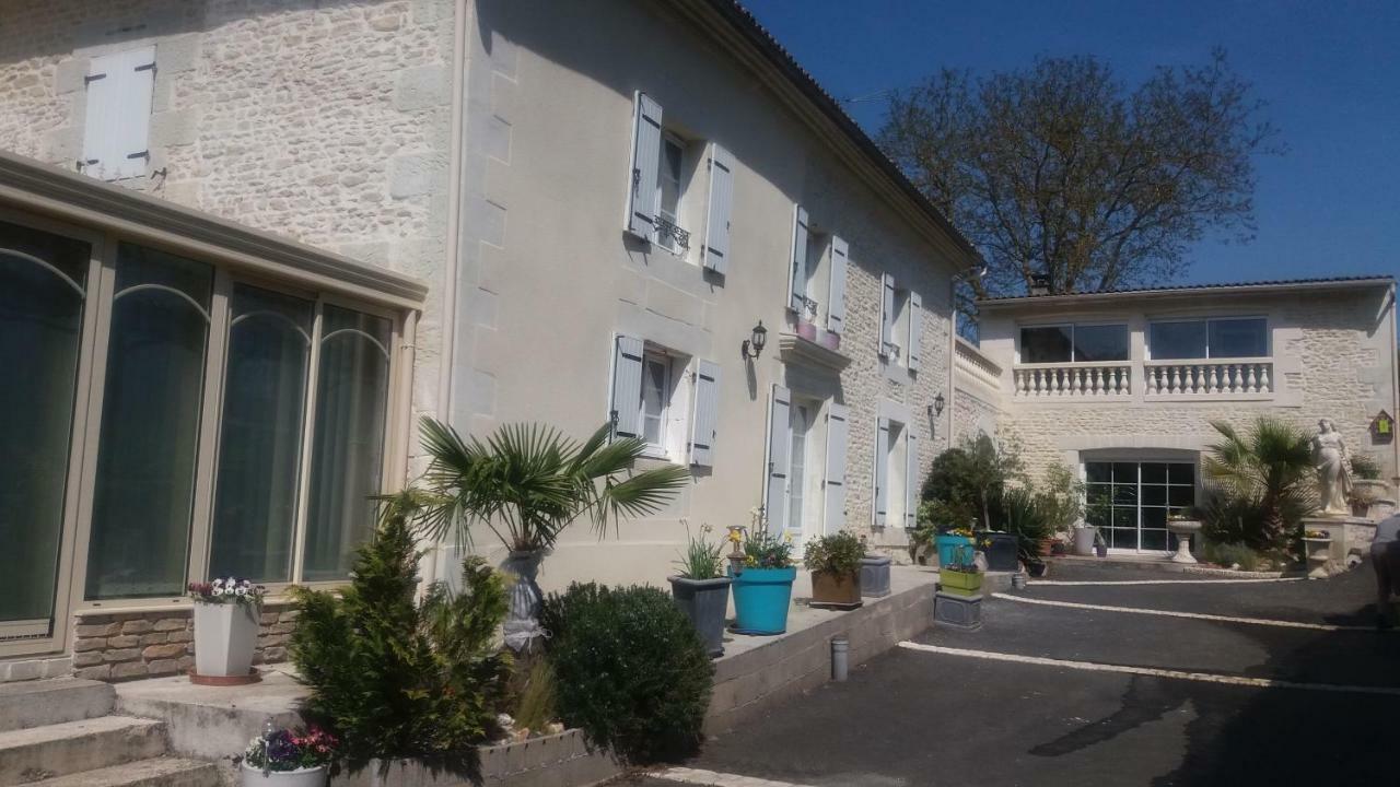 Les Orchidees Chambre Hotes Futuroscope Chasseneuil Poitiers Jaunay-Clan Eksteriør bilde