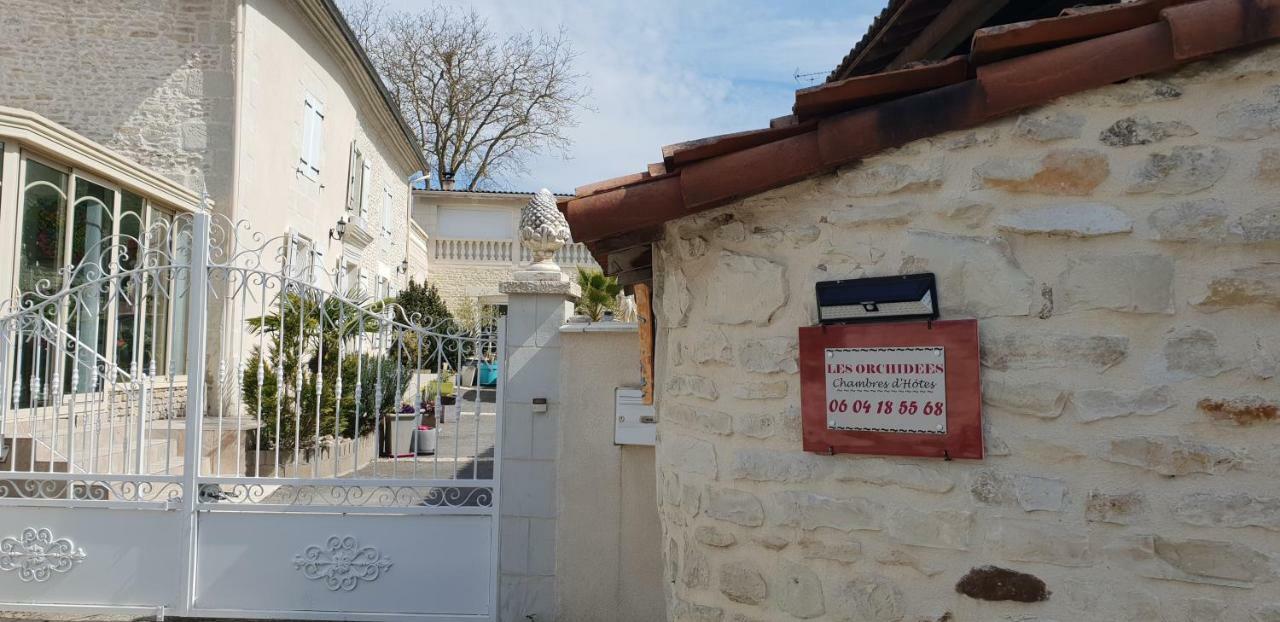 Les Orchidees Chambre Hotes Futuroscope Chasseneuil Poitiers Jaunay-Clan Eksteriør bilde