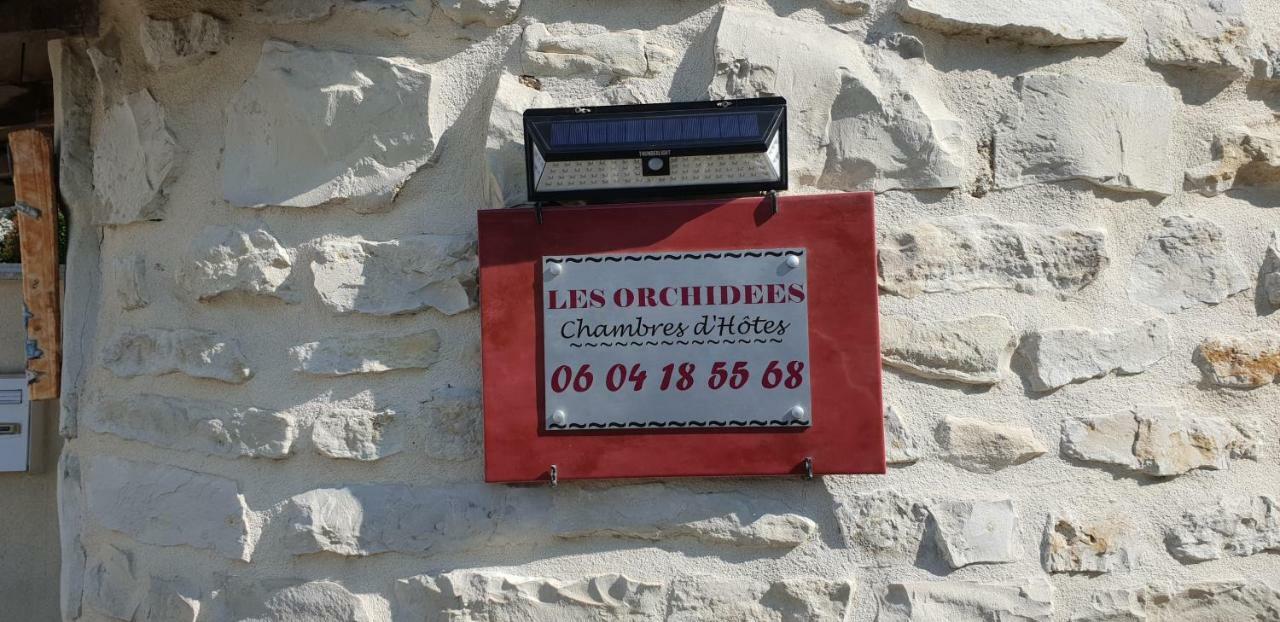 Les Orchidees Chambre Hotes Futuroscope Chasseneuil Poitiers Jaunay-Clan Eksteriør bilde
