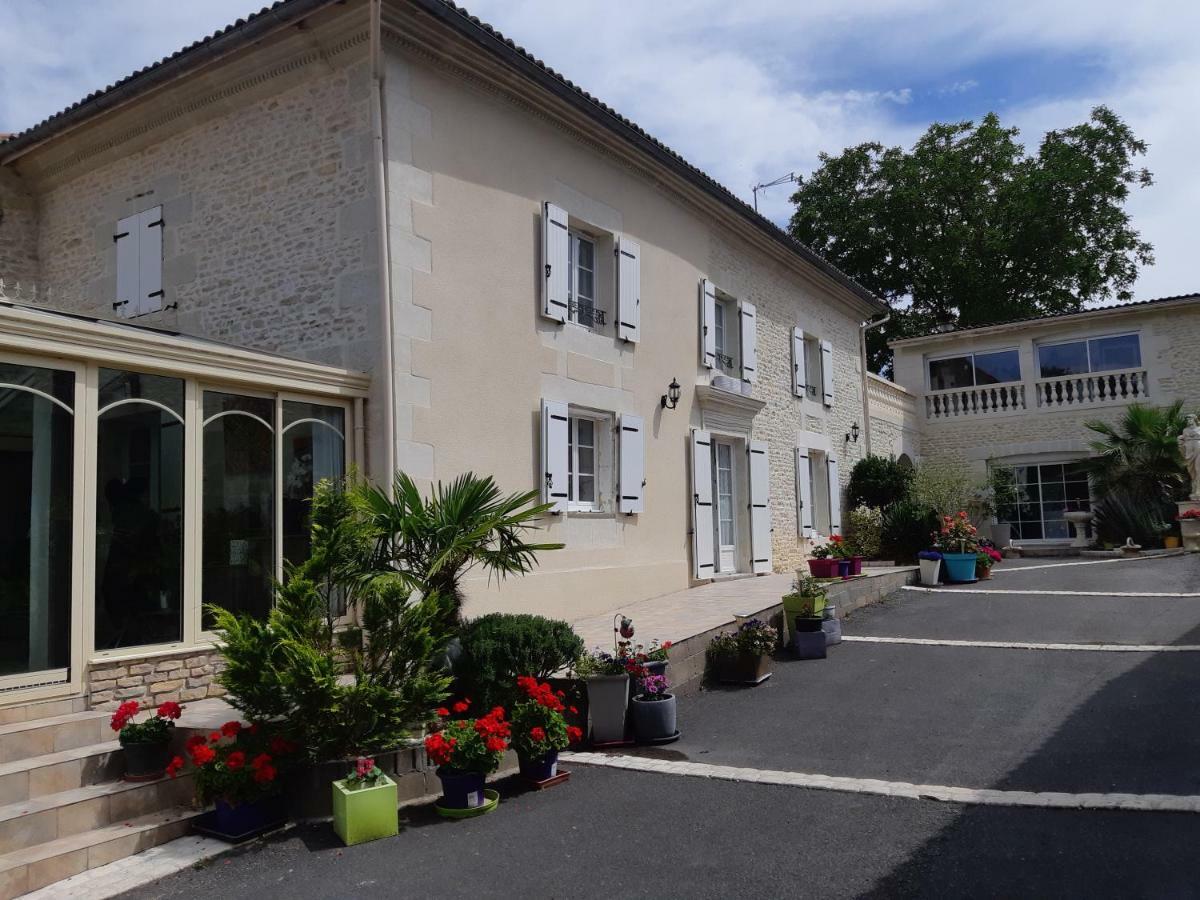 Les Orchidees Chambre Hotes Futuroscope Chasseneuil Poitiers Jaunay-Clan Eksteriør bilde